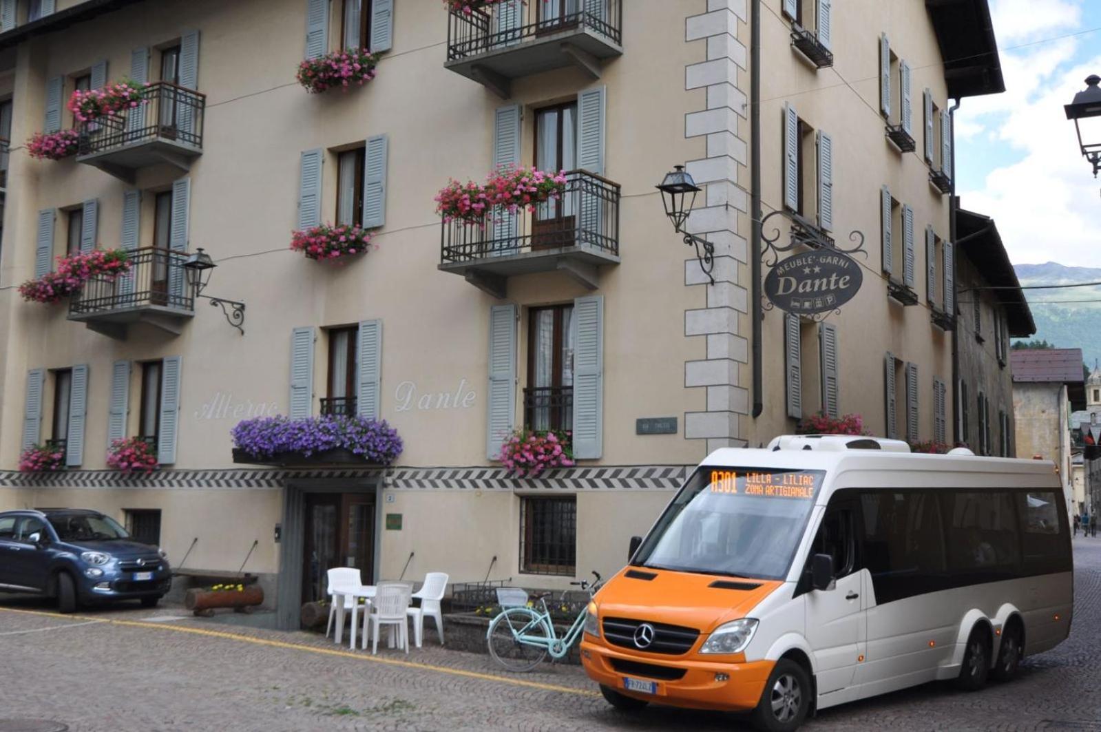 Meuble Albergo Dante Bormio Dış mekan fotoğraf