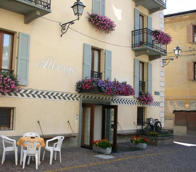 Meuble Albergo Dante Bormio Dış mekan fotoğraf