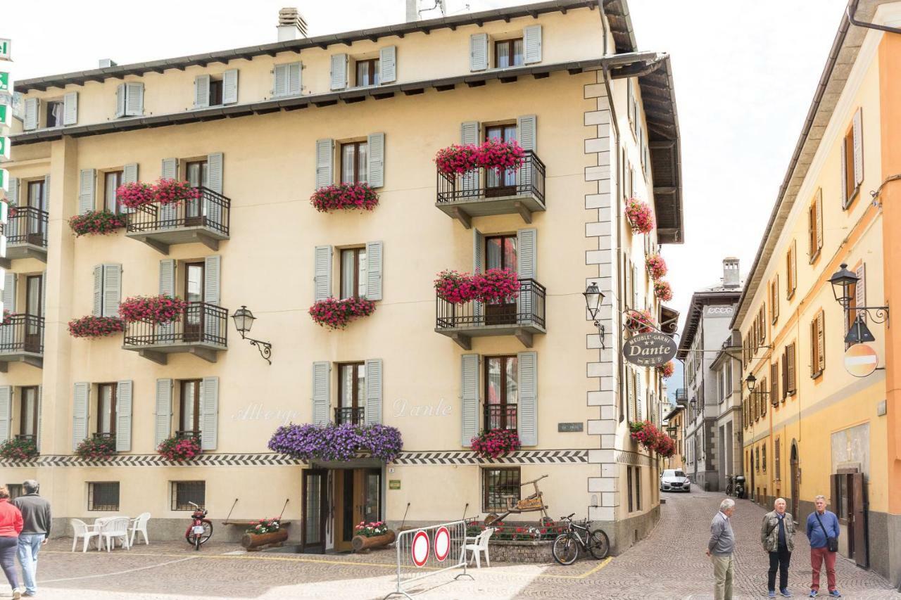 Meuble Albergo Dante Bormio Dış mekan fotoğraf